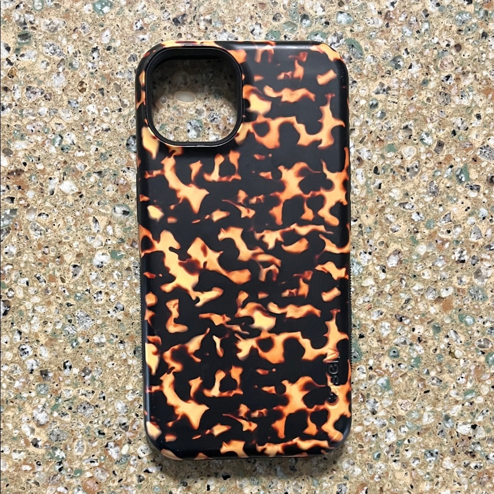 iPhone 13 Casely Tortoise Shell Phone Case